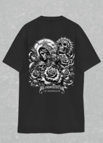 Remera Dos Padres H Regular 6801G