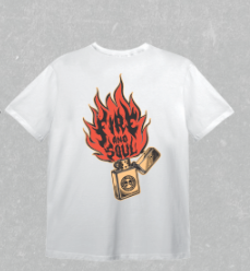 Remera Dos Padres Oversize H 6020G