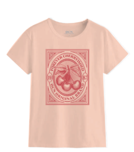 Remera Ocn M Cassie Perla 7F1L0 REGULAR