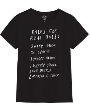 Remera Ocn M Cassie Negro 701N0 REGULAR