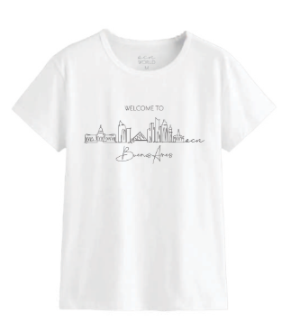 Remera Ocn M Cassie Blanco REGULAR