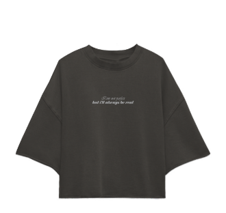Remewra Ocn M Boxy Tee Negro 701U0