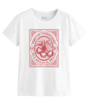 Remera Ocn M Cassie Blanco 702L0 REGULAR