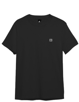 Remera Ocn H Basic Code Relax Negro 701E0