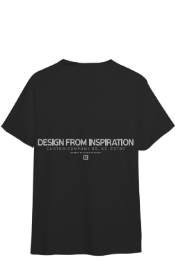 Remera Ocn H Basic Code Relax Negro 701E0