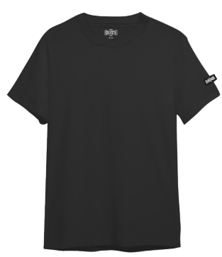 Remera Ocn H Basic Relax Negro 701