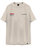 Remera Ocn Rayo Plus Size Beige