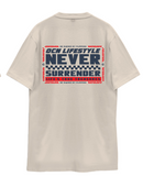 Remera Ocn Rayo Plus Size Beige