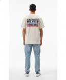 Remera Ocn Rayo Plus Size Beige