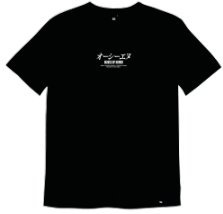 Remera Ocn Kids Orian Negro 701Q3