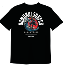 Remera Ocn Kids Orian Negro 701Q3