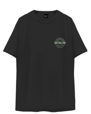 Remera Ocn H Original Esp Plus Size / Talle Especial Negro