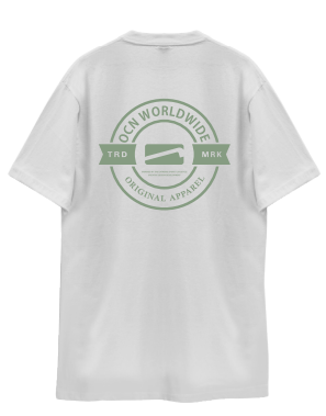Remera Ocn H Premium ESP Plus Size / Talle Especial Blanco 7028F