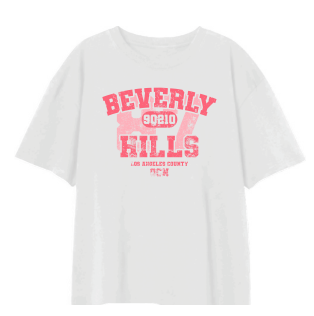 Remera Ocn Kids JG Boxy Tee Blanco 7024H