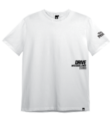 Remera Ocn Kids Racing Blanco 702V6