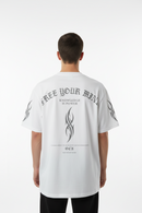 Remera Ocn Gothic Blanco