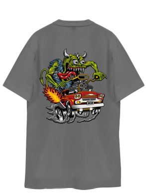 Remera Ocn H Premium Ceniza 7F2FF9