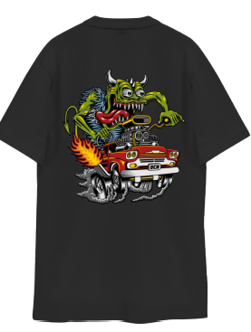 Remera Ocn H Premium Negro 701F9