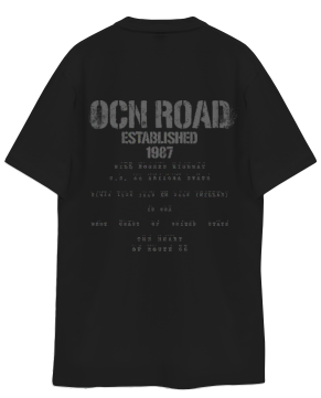 Remera Ocn H Premium Negro 701G9