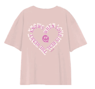 Remera Ocn Kids Boxy Tee Perla 7F1W6