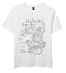 Remera Ocn M Eden Blanco 7J1L6