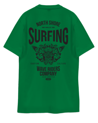 Remera Ocn Kids Original Verde 7G4R9