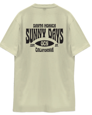 Remera Ocn Kids Original Hueso 756Q1