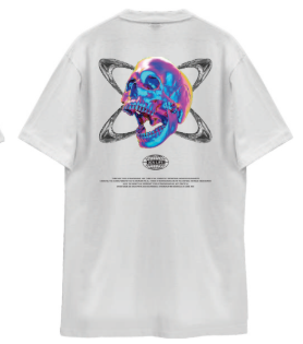 Remera Ocn Kids Premium Blanco 702K6