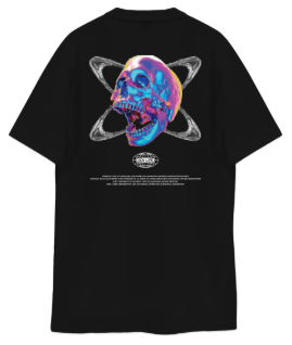 Remera Ocn Kids Premium Negro 701K6