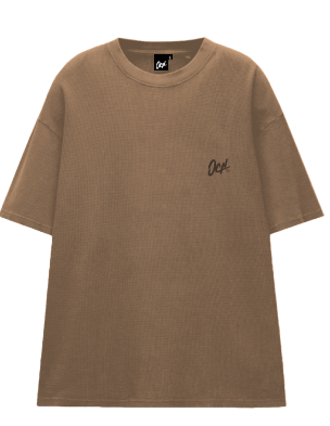 Remera Ocn H Fisher Latte 7L7P0