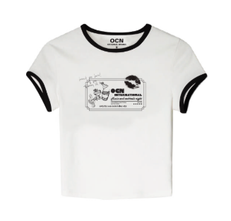 Remera Ocn M Nova Blanca 749I9