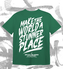 Remera King Of Art H Reclaim Verde 7017C