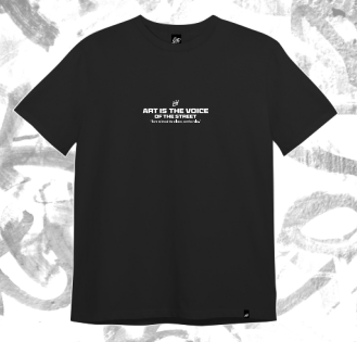 Remera King Of Art H Reclaim Negro 7015G