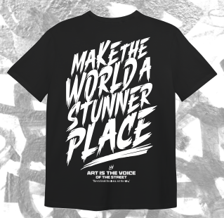 Remera King Of Art H Reclaim Negro 7015G