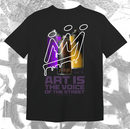 Remera King Of Art H Reclaim Negro 7017C