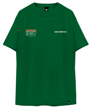 Remera Ocn H Premium Verde 744I4