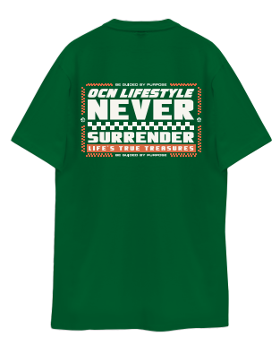 Remera Ocn H Premium Verde 744I4