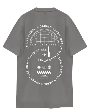 Remera Ocn H Premium Gris 7F2I3