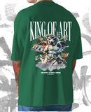 Remera King Of Art H Urban Shirt Verde 7E9L9