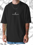 Remera King Of Art H Urban Shirt Negro 701L9