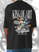 Remera King Of Art H Urban Shirt Negro 701L9