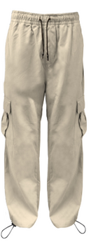 Pantalón Ocn H Cargo Chrome Natural 732