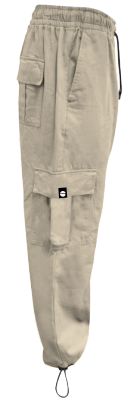 Pantalón Ocn H Cargo Chrome Natural 732