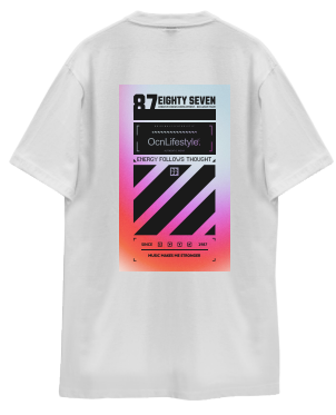 Remera Ocn H Premium Blanco 702D5