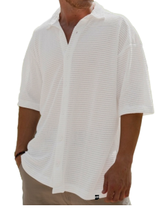 Camisa Ocn H Sole Blanco 70200