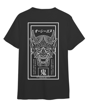 Remera Ocn H Orian Negro 701C8