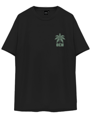 Remera Ocn H Original Negro 701A4