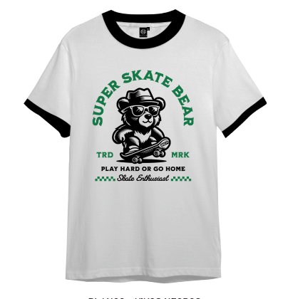 Remera Ocn H Brixo 702C3