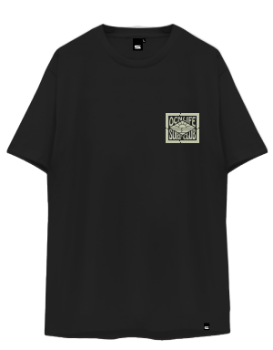 Remera Ocn H Premium Plus Size / Talle Negro 7011C