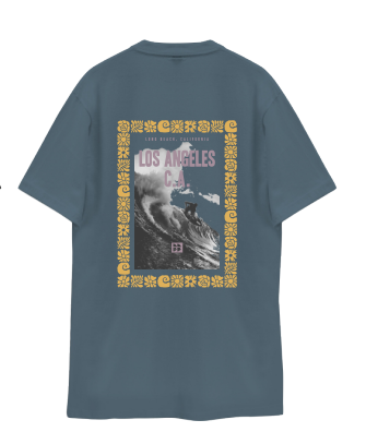 Remera Ocn H Premium Stone 7G1J8